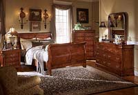 Furniture First - Sleigh Bed Example